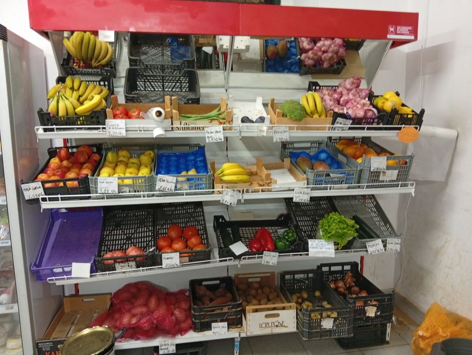 Expositor Frutas e legumes