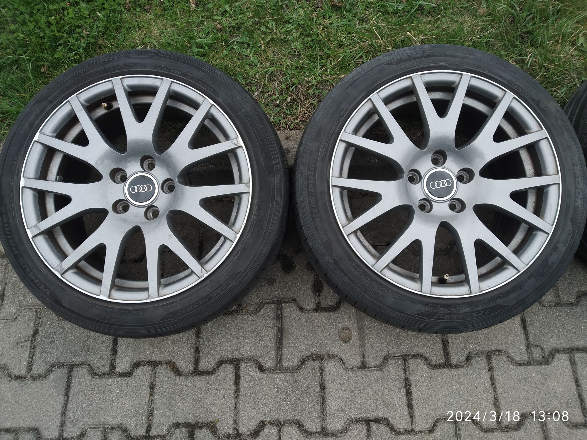 R17 5x112 Felgi Kute Otto Fuchs Audi TT/TTS Coupe/Roadster Golf VI
Aud