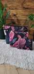 Uroczy zestaw 3 kosmetyczek HandMade NOWE