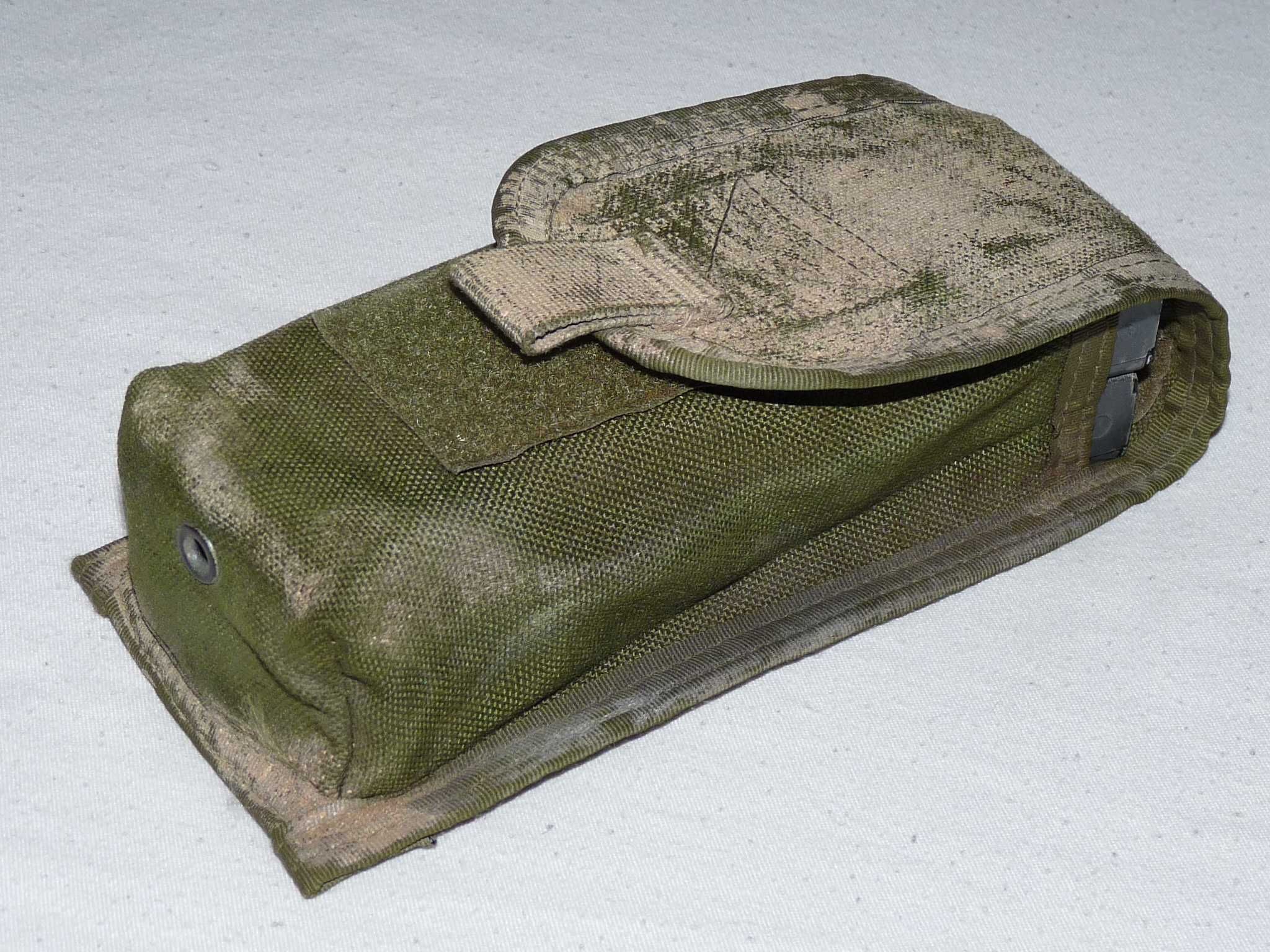 Spec-Ops USA ładownica na dwa magazynki M4/M16 kieszeń MOLLE zielona