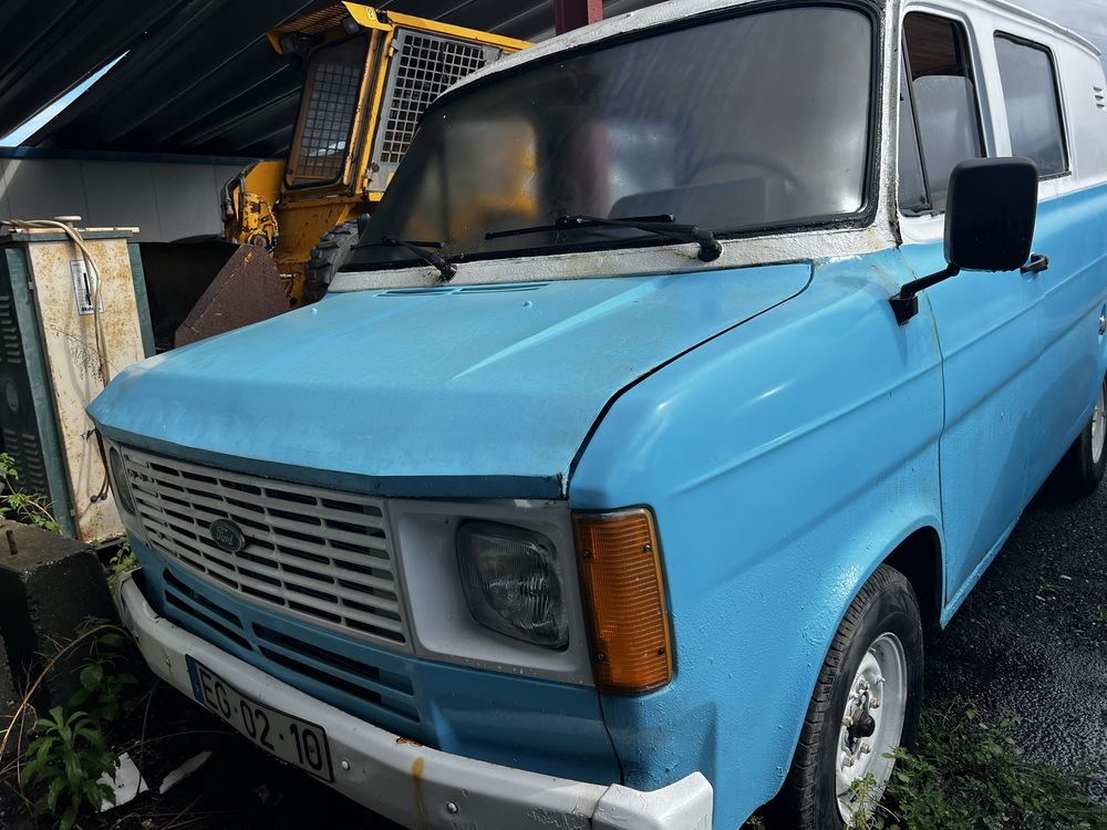 Ford transit mk2