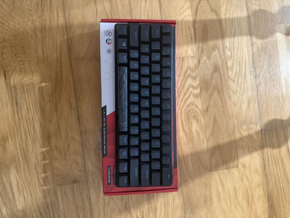 Teclado Gaming HYPERX Alloy Origins 60