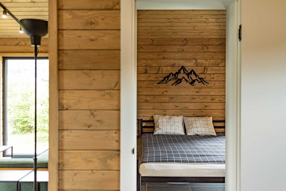 Будинок "Гори". Місце для відпочинку "Простір"