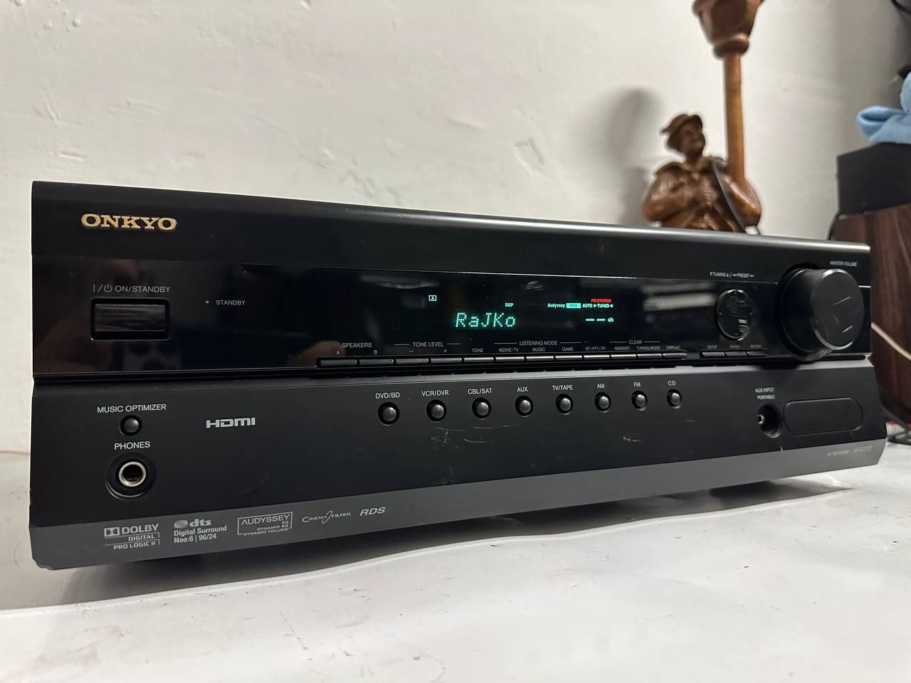 5.1 AVR Amplituner Onkyo HT R 370 , 100 Wat, HDMI