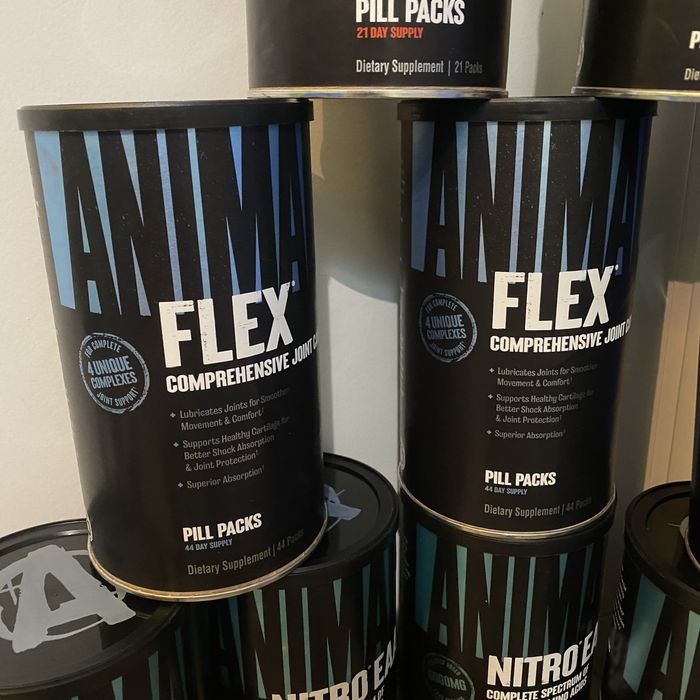Universal Animal PAK FLEX NITRO EAA з США/ розпродаж