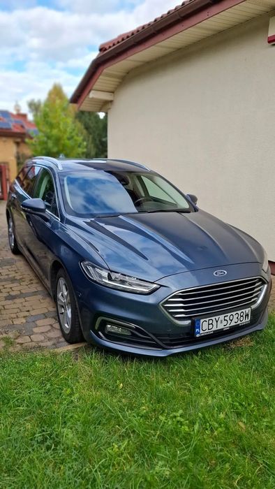 Ford Mondeo Ford Mondeo kombi 2.0 TDCi Titanium PowerShift 190KM