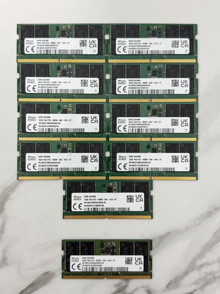Пам'ять SK hynix DDR5 SODIMM 16GB