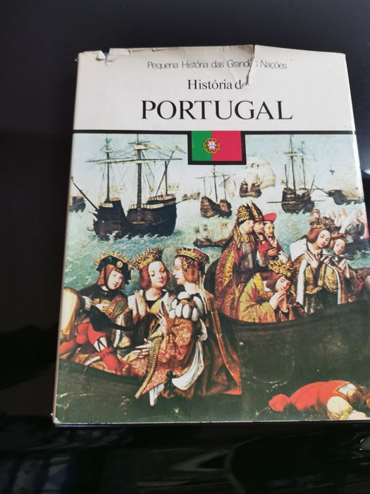 Livro sobre a história de Portugal