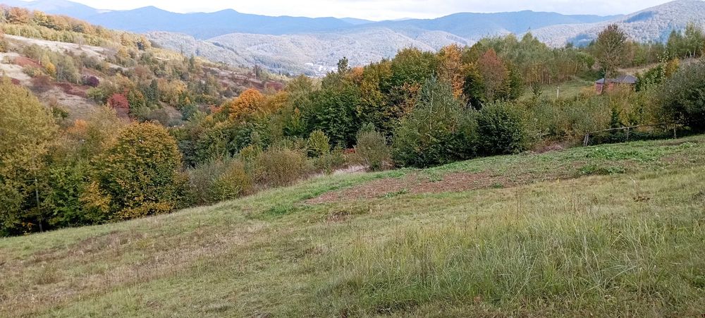 Чудова ділянка у чудовому місці на курорті Поляна Закарпатська область