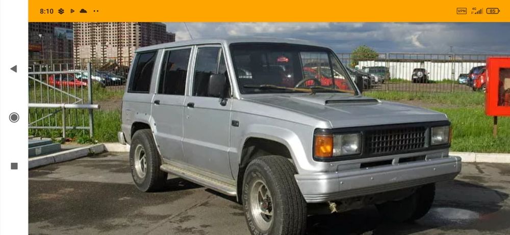 Розбірка Разборка Isuzu truper 2.8  ТДИ дизель