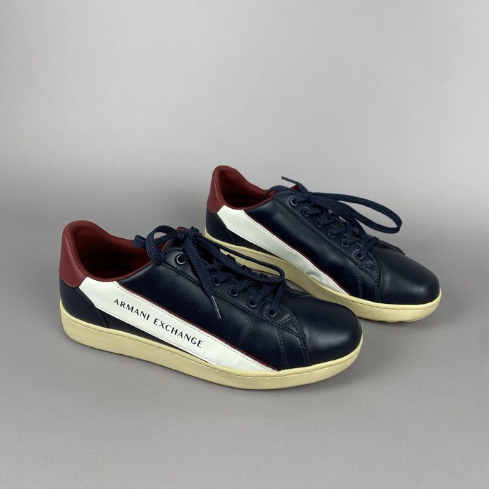 р.42 Оригінал! Кросівки Armani Exchange Low-Top Leather