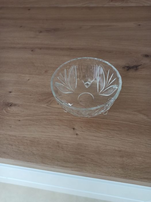 Miseczka z kryształu stan bardzo dobry