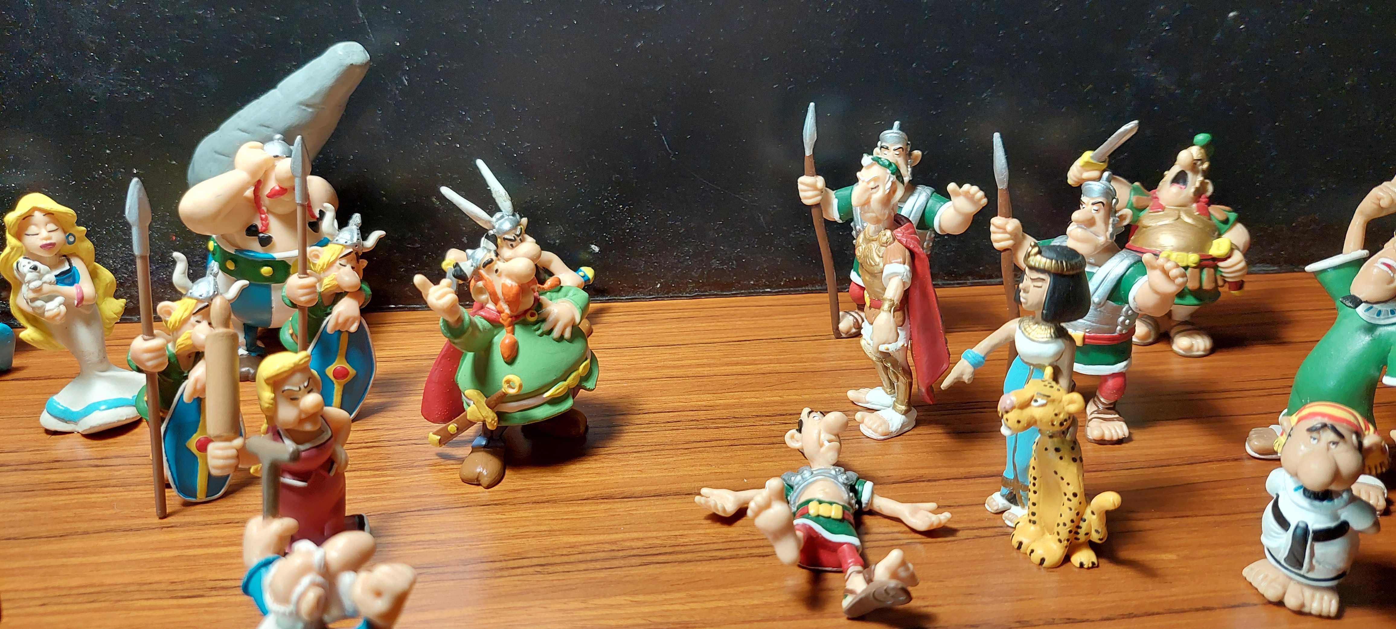 Bonecos em PVC Asterix