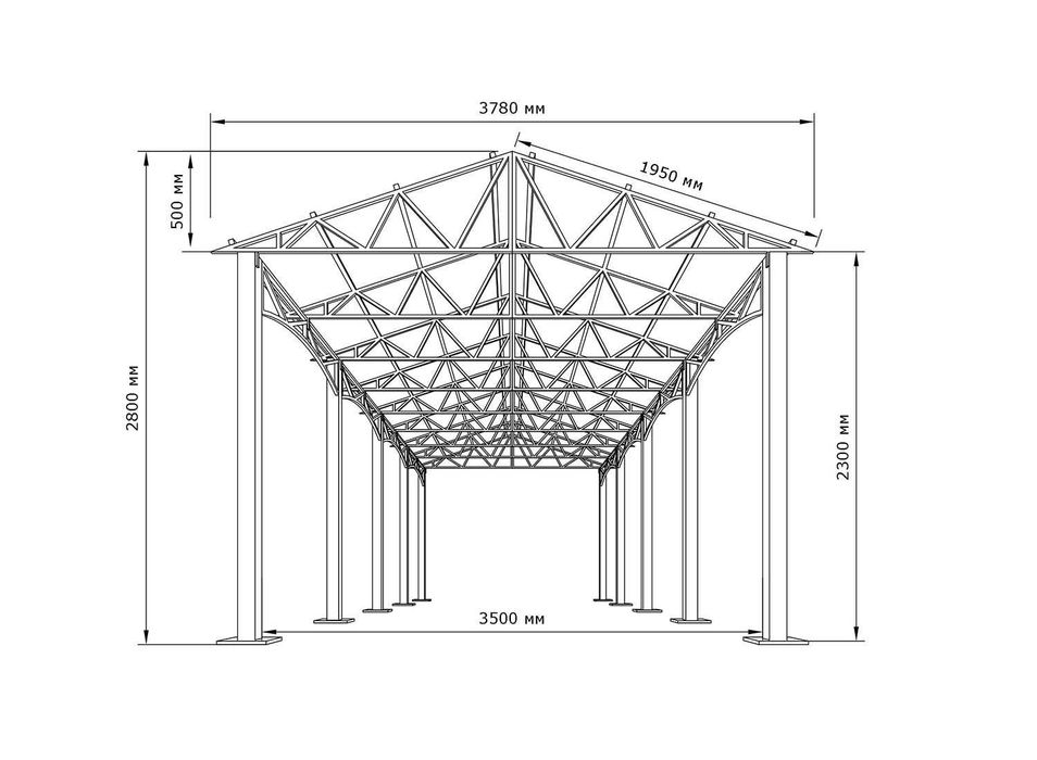Автонавес собери сам, Навес для дома, Навес для дачи