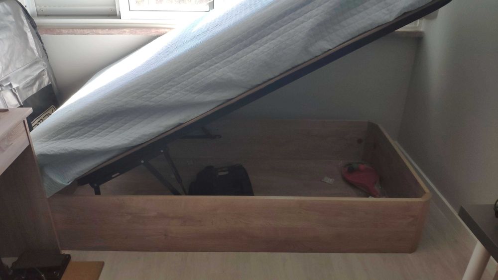 Cama Sommier de solteiro