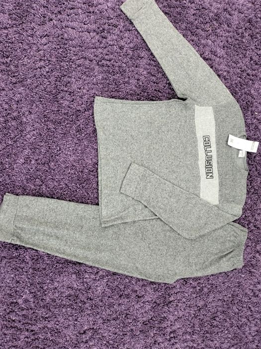 Піжама чоловіча, теплий хатній костюм