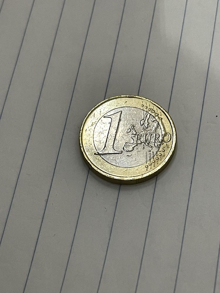 Moeda 1 euro - Lituânia- 2015