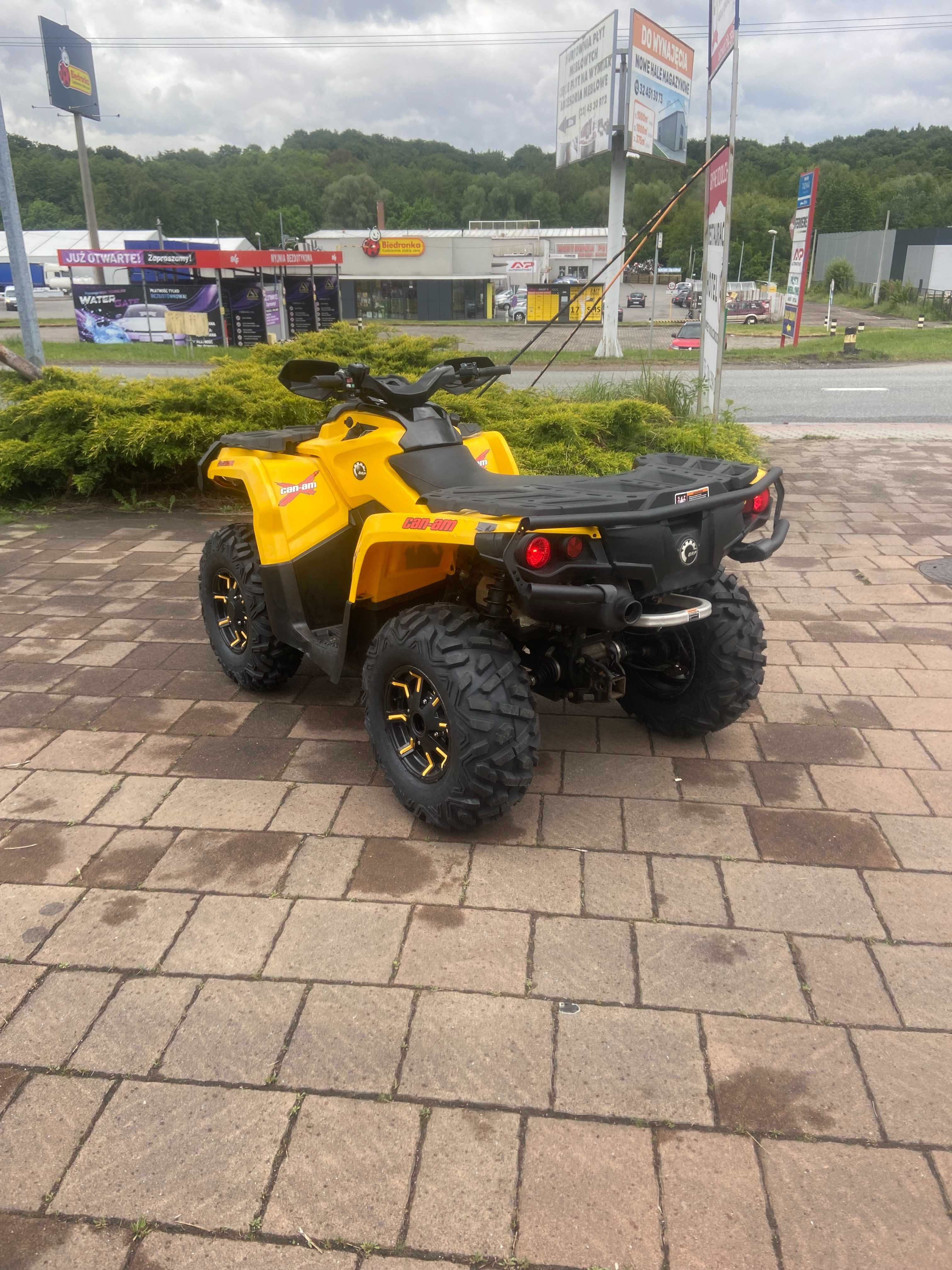 CAN AM Outlander 800