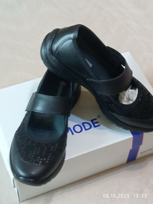 Ортопедичні туфлі жіночі Softmode