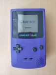 Game Boy Color Purple Nintendo
