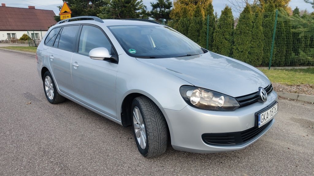 Golf 6 combi, 1.6 TDI, 105 KM, długie oplaty