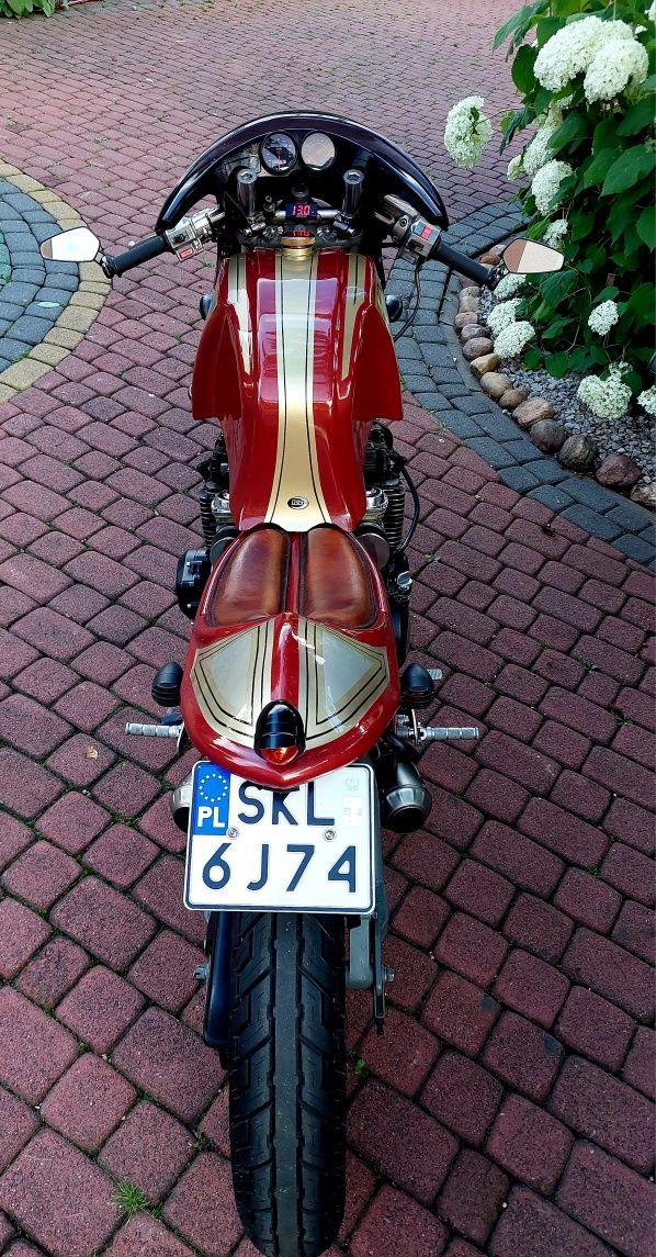 Yamaha xj600 cafe racer, street, custom