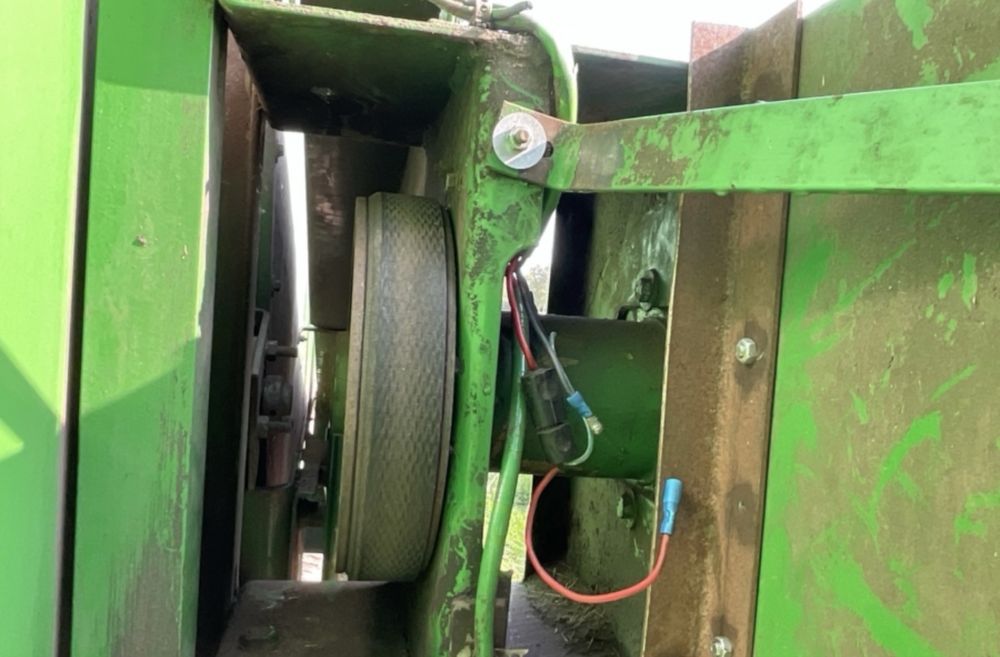 Комбайн John Deere 955 свіжопривезений