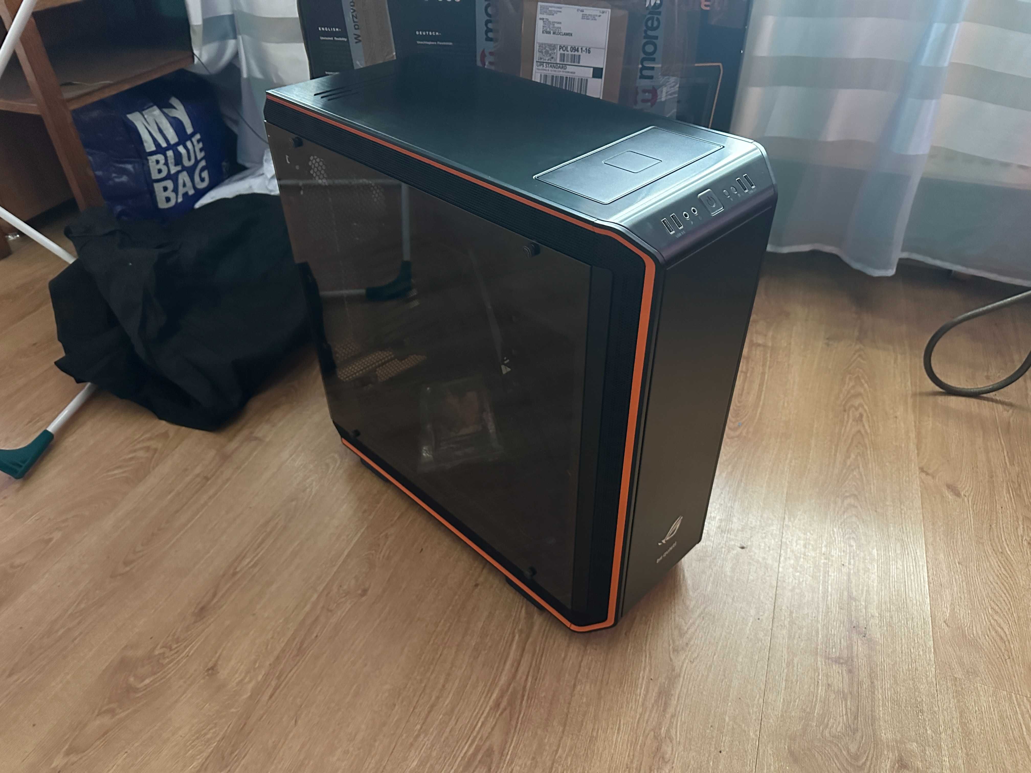 Obudowa komputerowa Be Quiet! Dark Base 900 Pro Orange