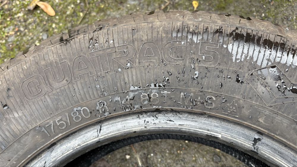 4* 175 80 r14 Vredestein 2022r całoroczne