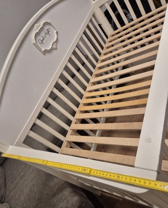 Łóżeczko - tapczanik BELLAMY Good Night 140x70 z szufladą POZNAŃ