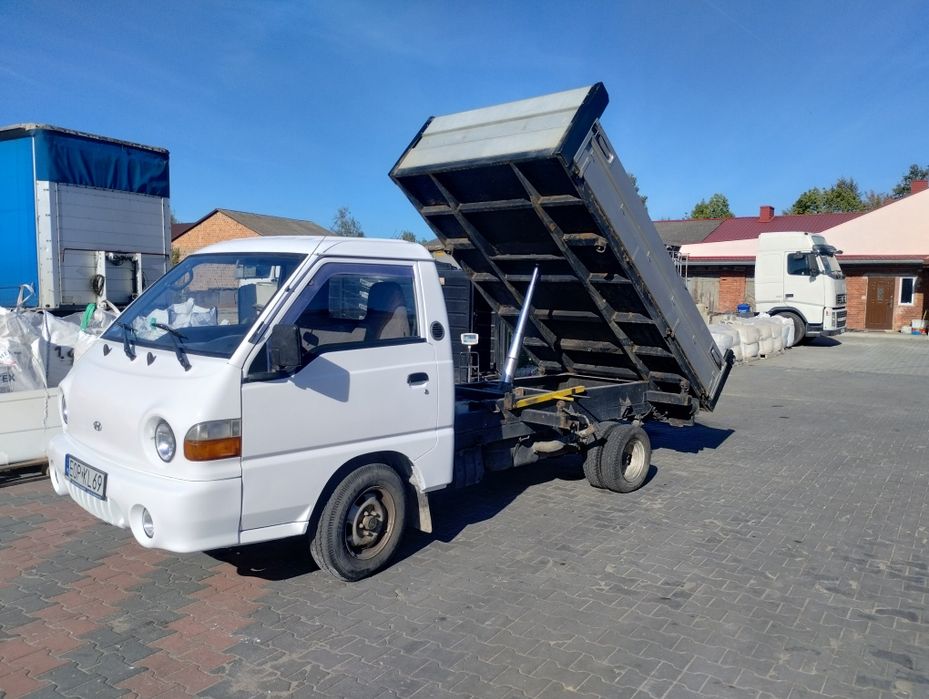 Hyundai H 100 Wywrotka