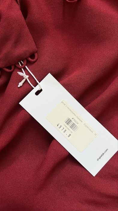 Сукня з ліанами Шипелик бурякова