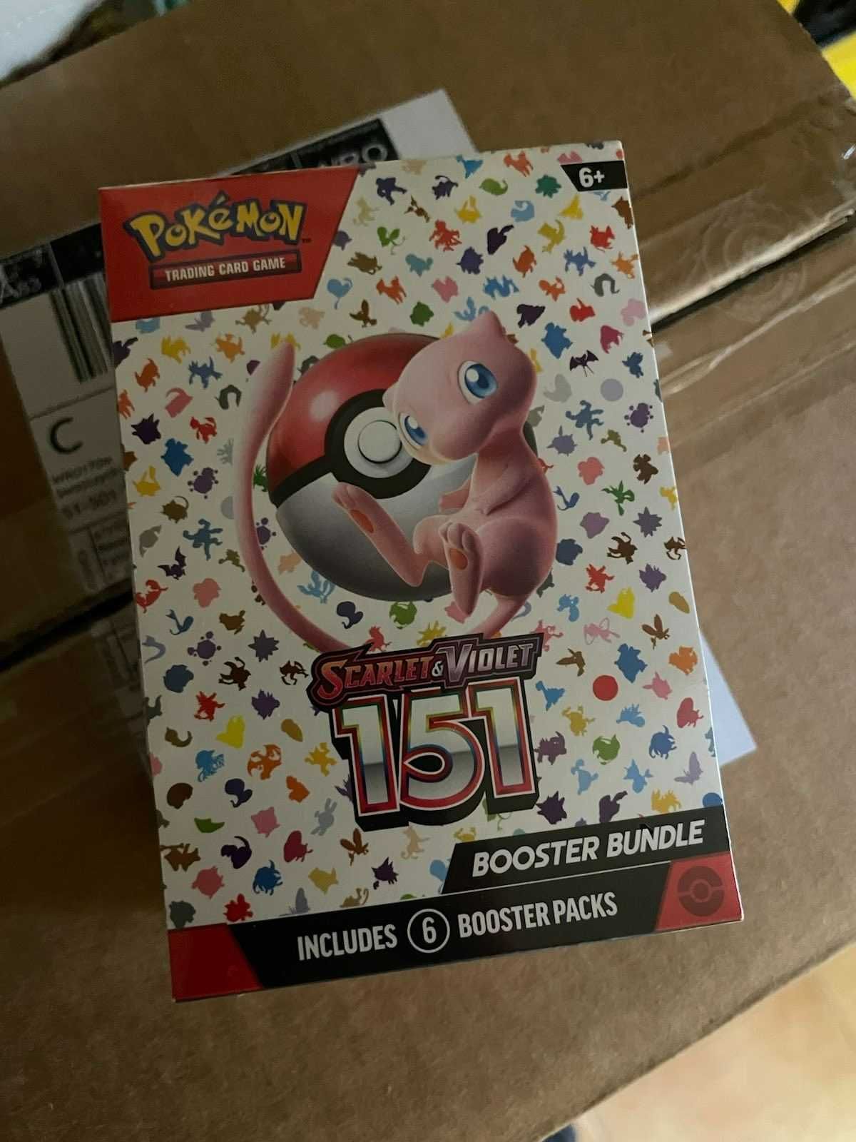 Pokemon TCG - 151 Booster bundle