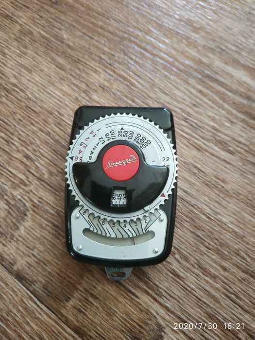 Продам экспонометр Ленинград Ю-11