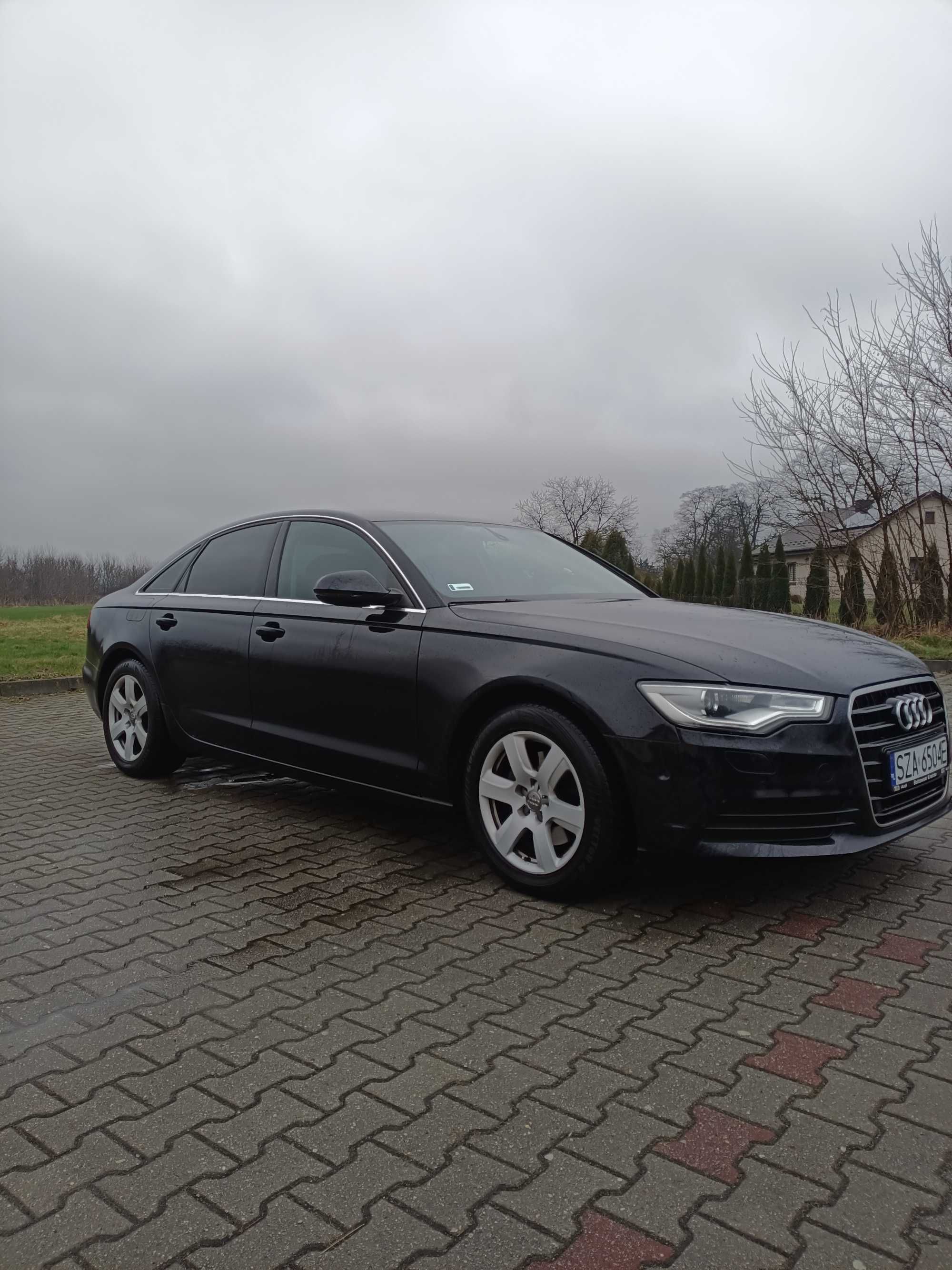 Audi A6 C7 salon pl bezwypadkowe