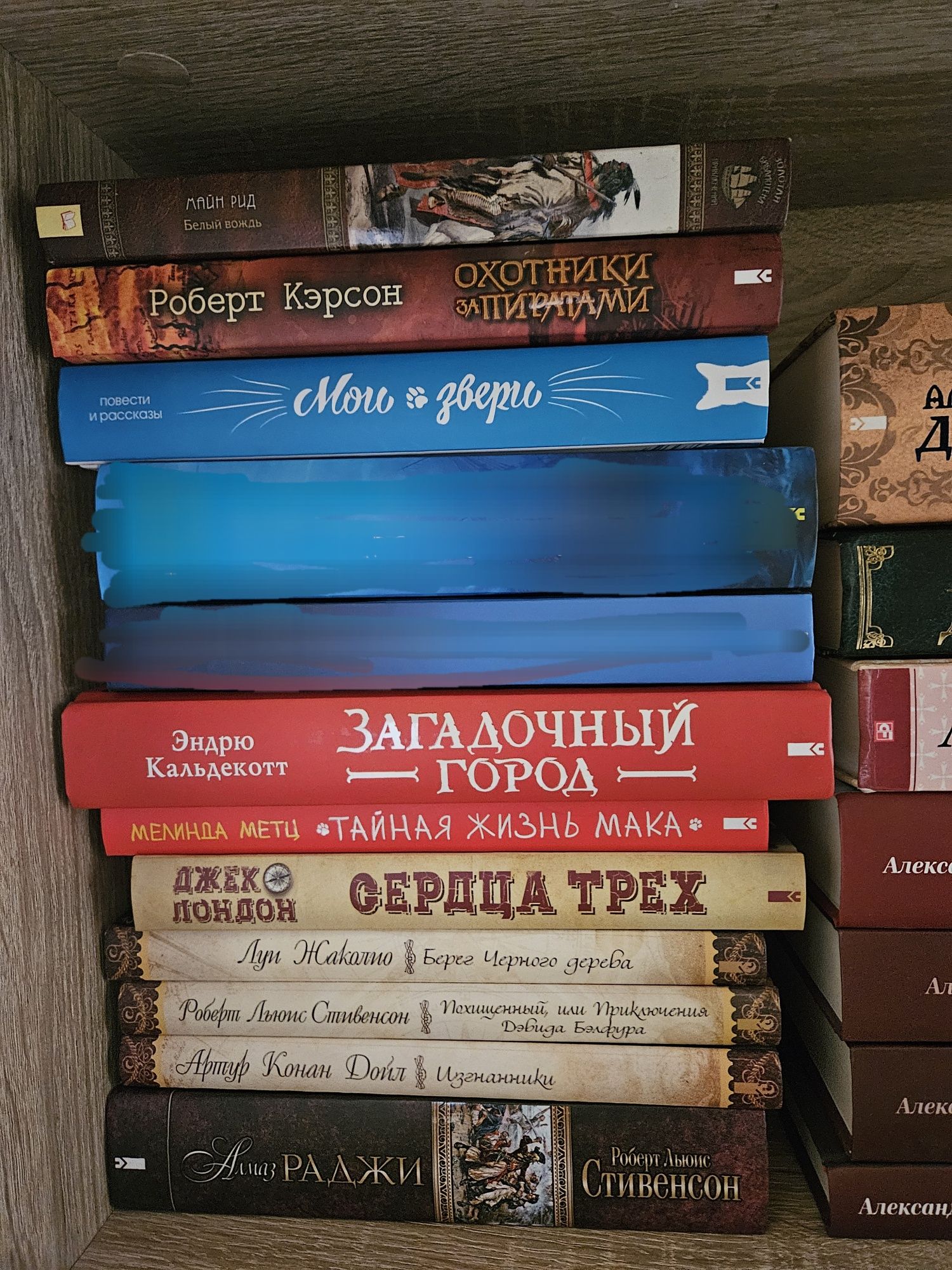 Розпродаж книг російською мовою. Частина 3.