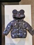 Zimowa kurtka H&M Myszka Mickey 86
