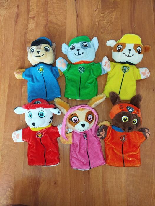 Tablica psi patrol magnetyczna kredowa z pisakiem