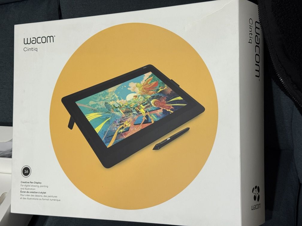 Tablet graficzny Wacom Cintiq 16