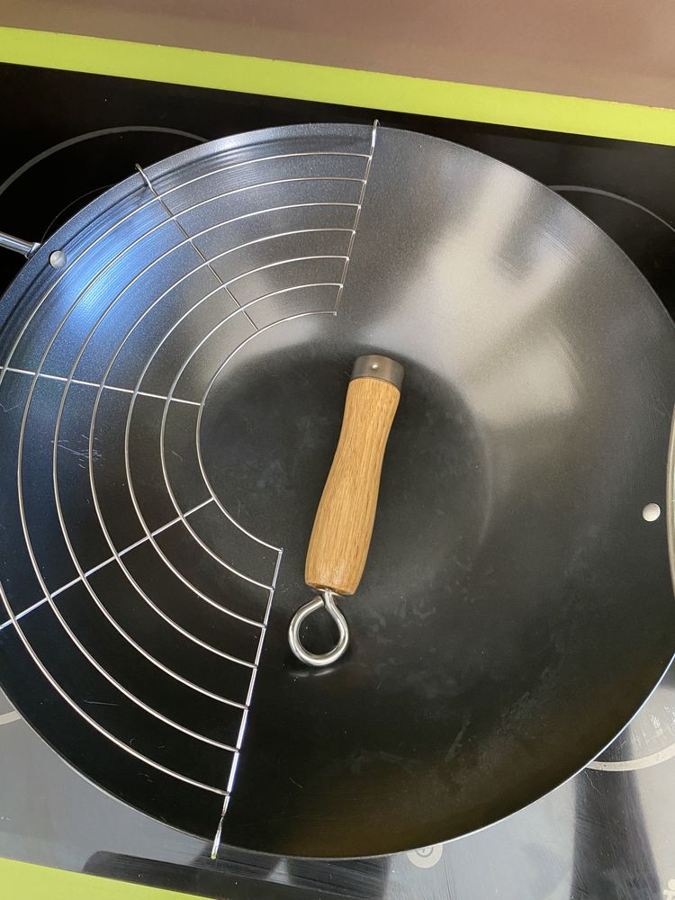 Frigideira Wok IKEA 35cm c/Tampa