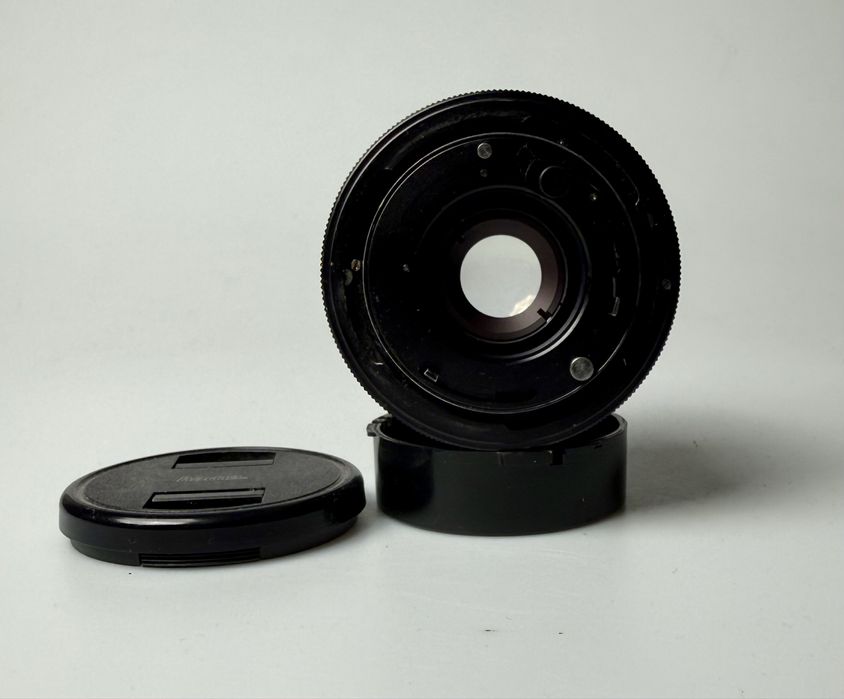 Hanimex automatic mc 35/2.8 байонет canon fd