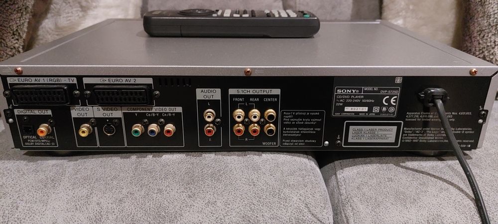 Leitor de cd dvd Sony