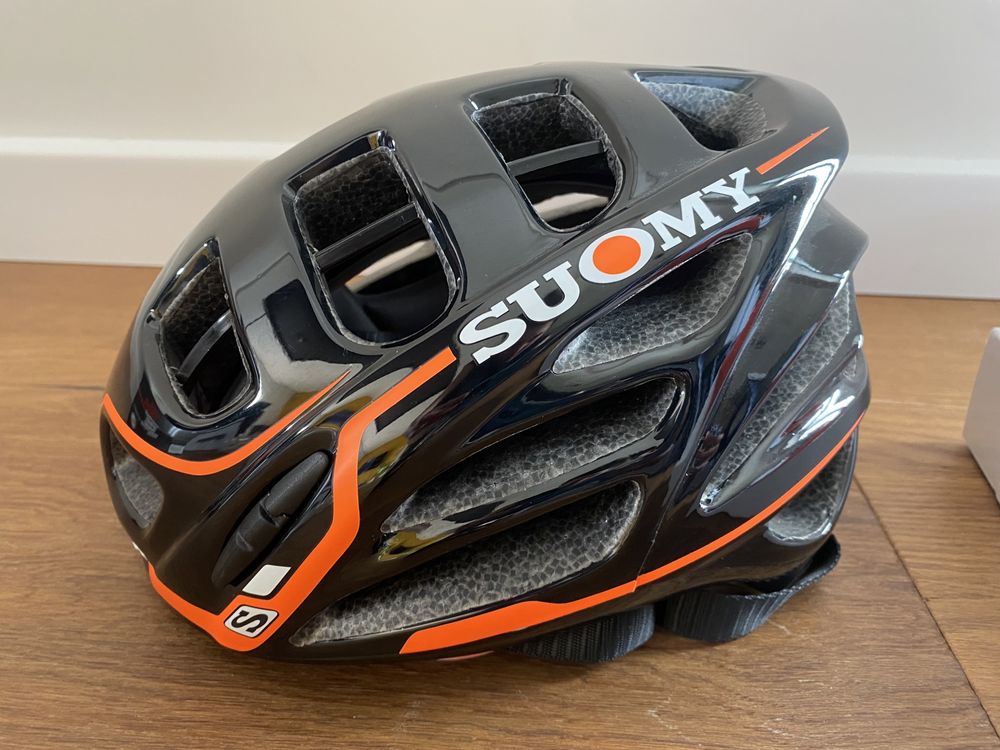 Lipiec -10% Kask Suomy Gun Wind roz XS-M 54-58cm