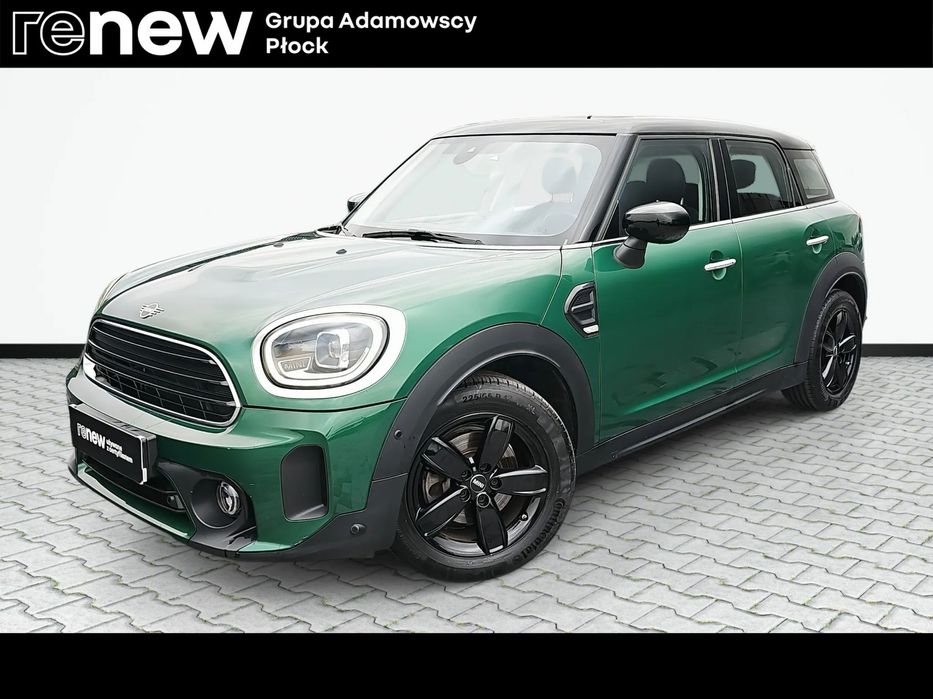MINI Countryman 136KM AUT SALON PL Czujniki Classic Trim FV23% Grupa Adamowscy