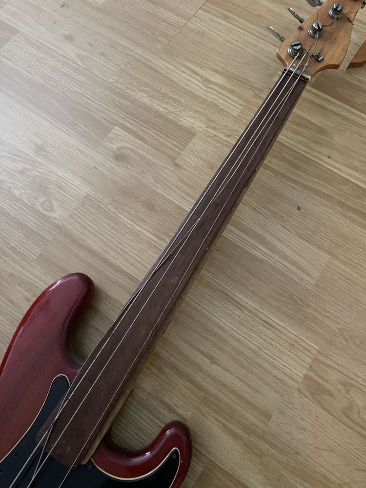 Guitarra para restauracao