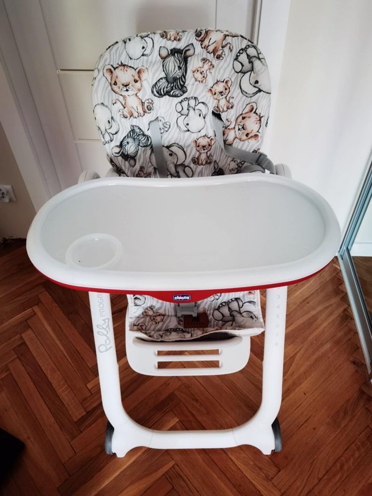 Krzesełko do karmienia Chicco Polly Progres5