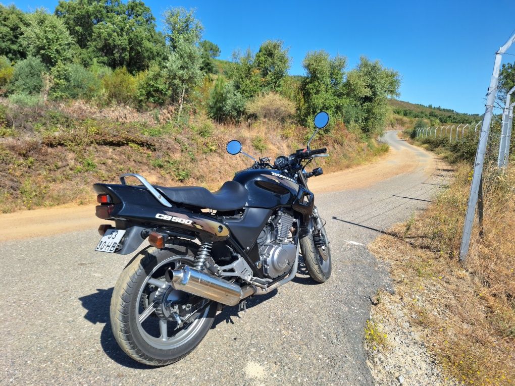 Honda cb500 de 1997