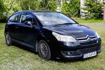 Citroën C4 Citroën C4 Coupe 1.6