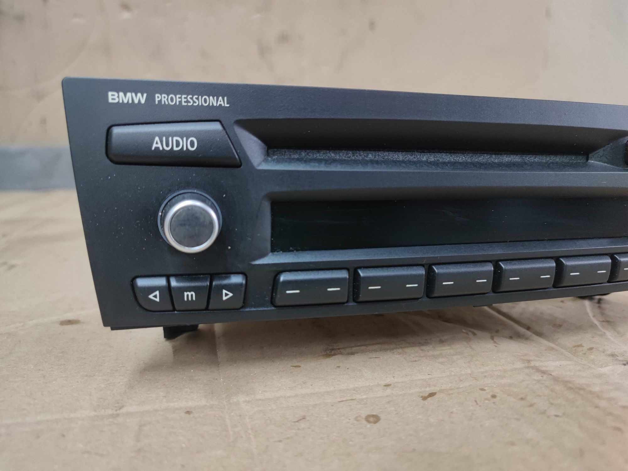 Radio CD profesjonal lift lci BMW E90 E91 E92  e93 e87