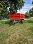 Przyczepa rolnica tandem 12500kg (d47)